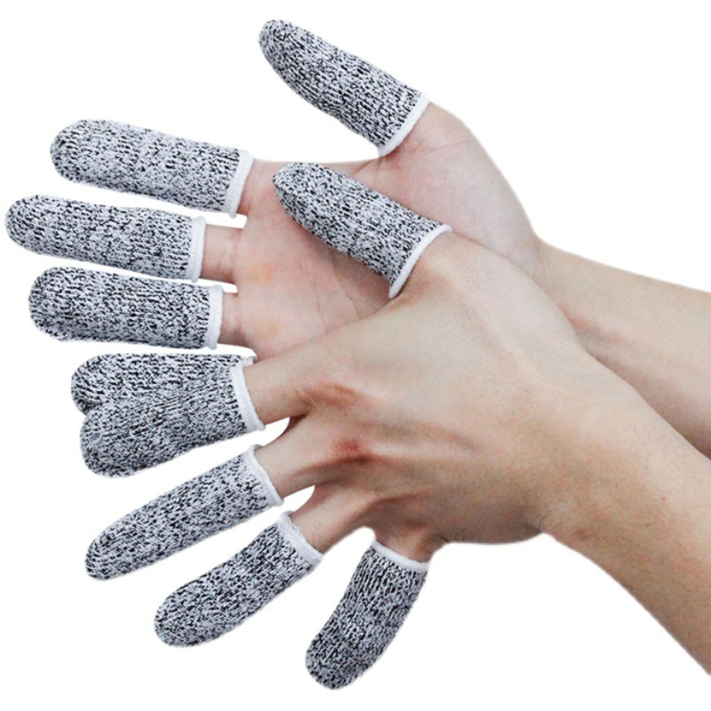 Kitchen Gadgets Cutting Tools - 10/20 Pcs Anti-cut Finger Protector Cover