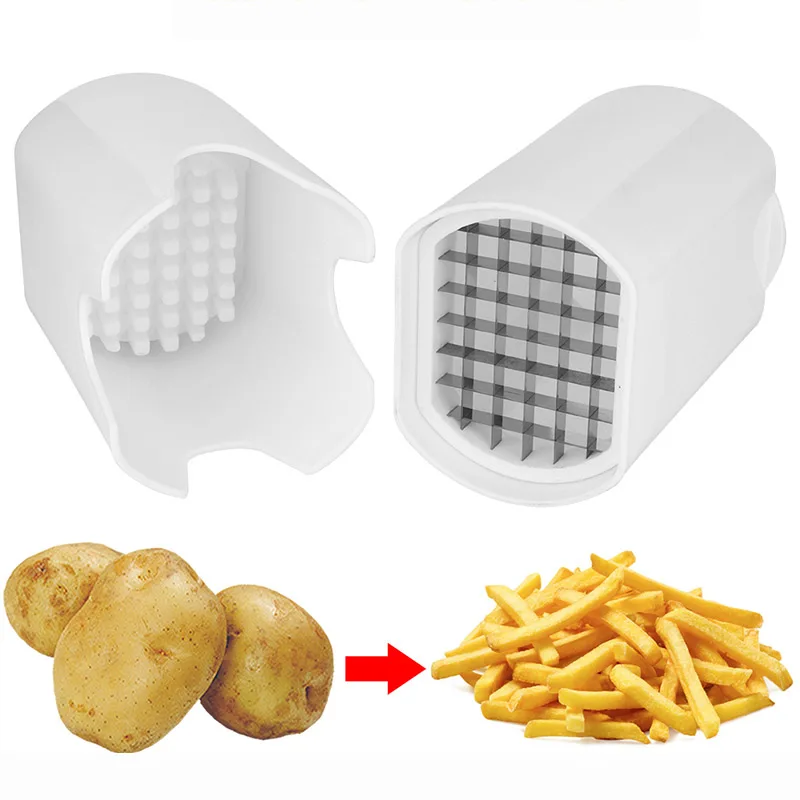 Kitchen Gadgets Cutting Tools - 1PC Vegetable Potato Slicer Cutter French