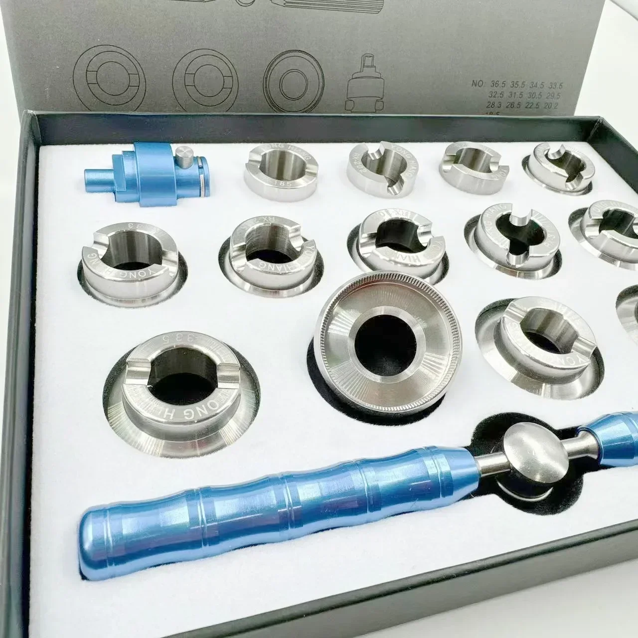 Electric Can Opener - High Quality 5537 Stainless Steel 15PCS