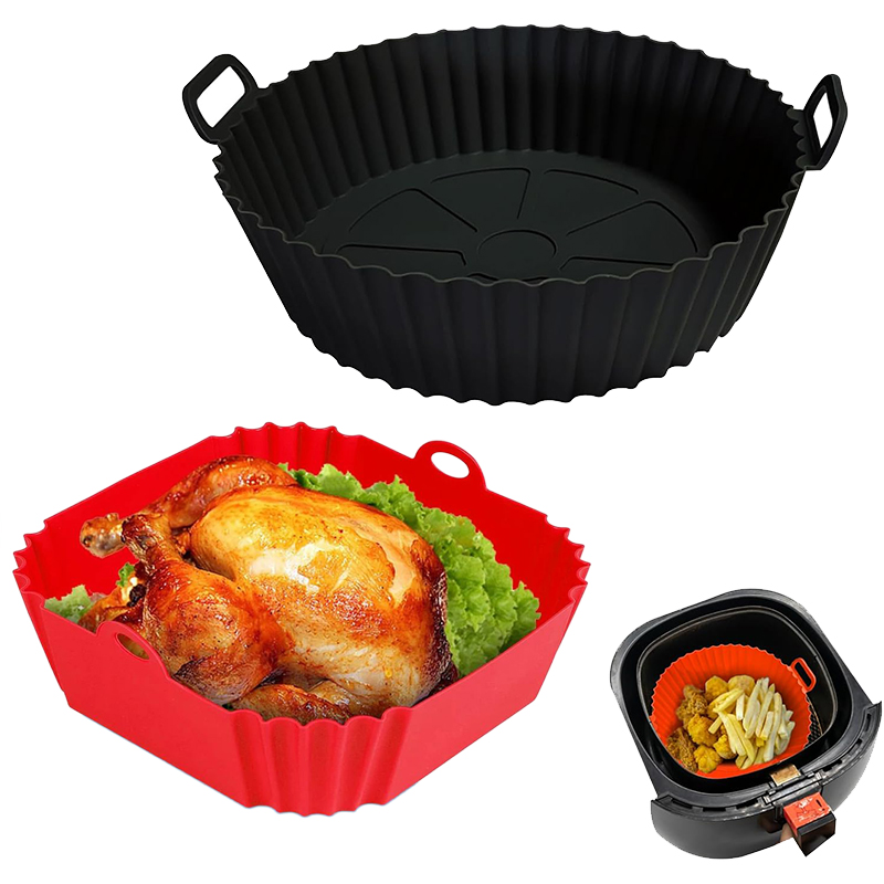 Kitchen Gadgets Air Fryer - Air Fryer Silicone Liners Pot Cooking