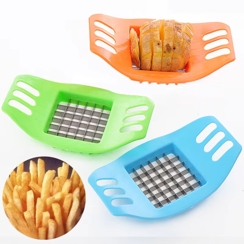 Kitchen Gadgets Cutting Tools - French Fries Maker Potato Cutter Vegetable
