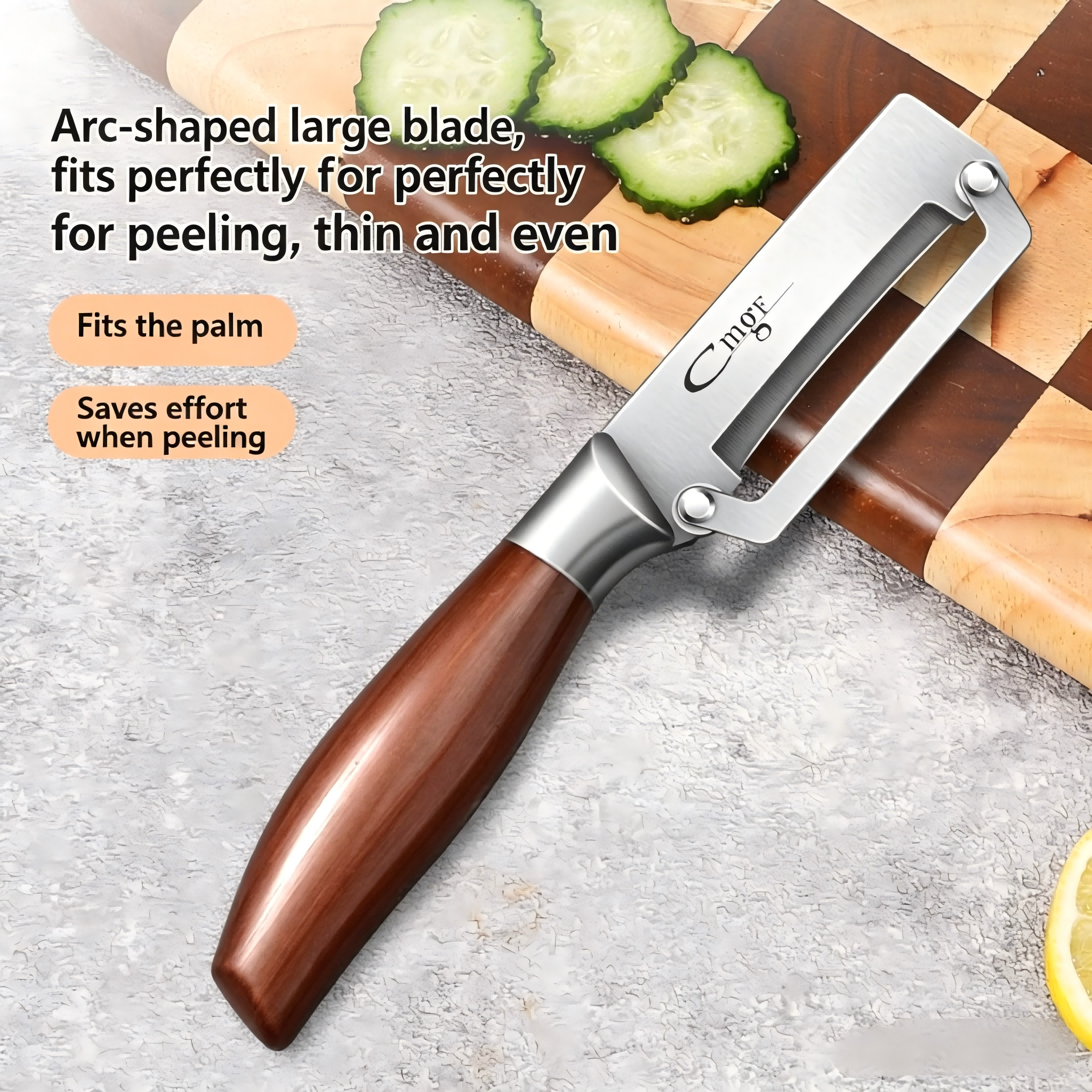 Kitchen Gadgets Under $10 - Multi-functional peeler Stainless Steel Vegetable Peeler