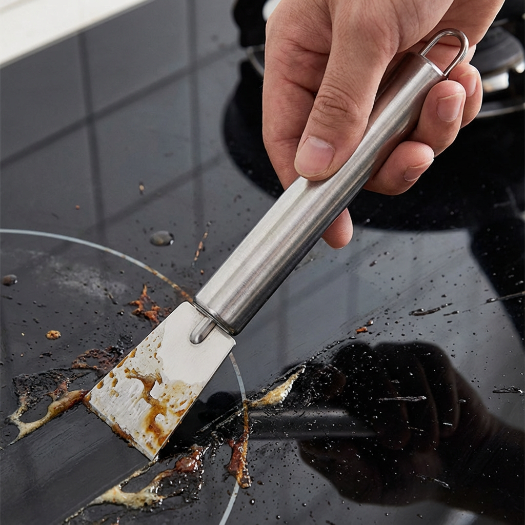 Kitchen Helper Gadgets - Daily Home Stainless Steel Kitchen Scraper