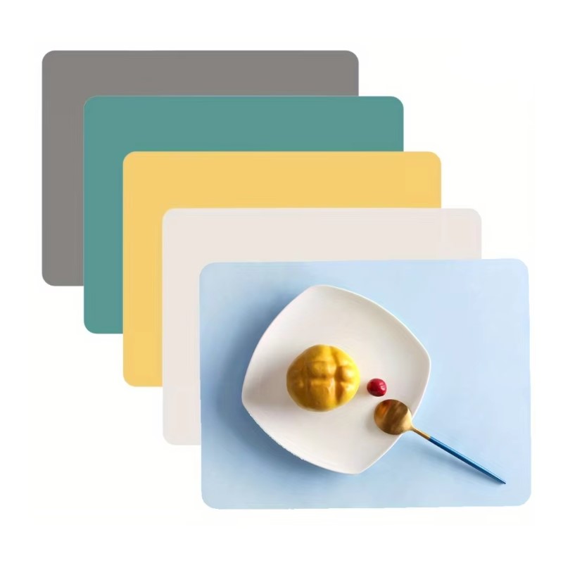 Kitchen Gadgets Luxury - Luxury Thickened Silicone Table Mat Rectangular