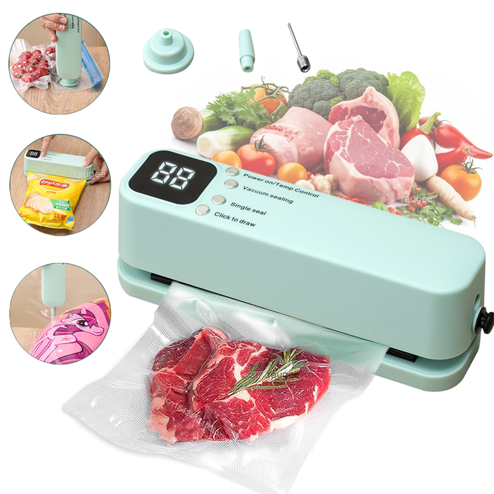 Food Vacuum Sealer - Vacuum Sealer Portable Mini Food Sealer