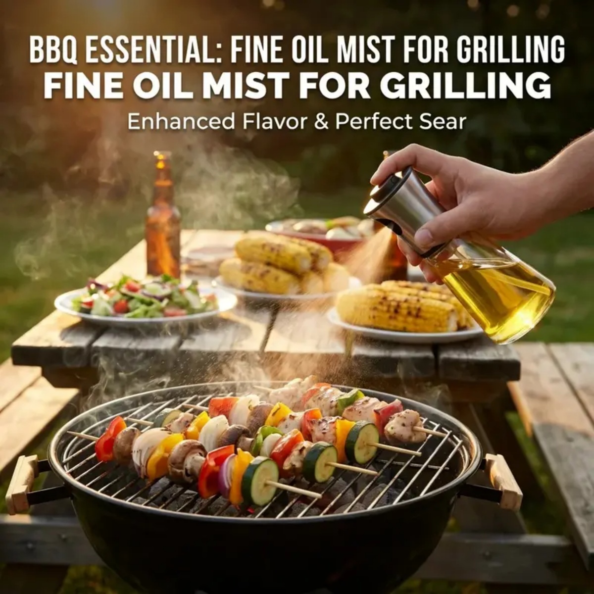 Kitchen Gadgets Air Fryer - Olive Oil Sprayer for Cooking, BBQ
