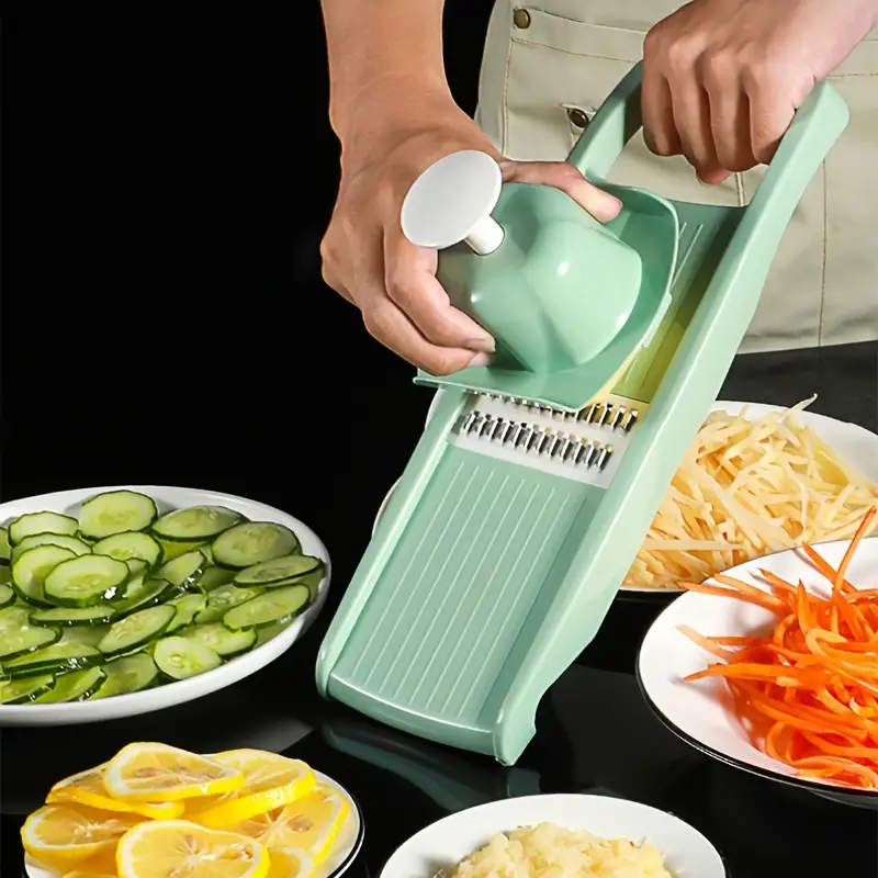 Kitchen Gadgets Cutting Tools - Household Vegetable Cutting Potato Slicer Shredder