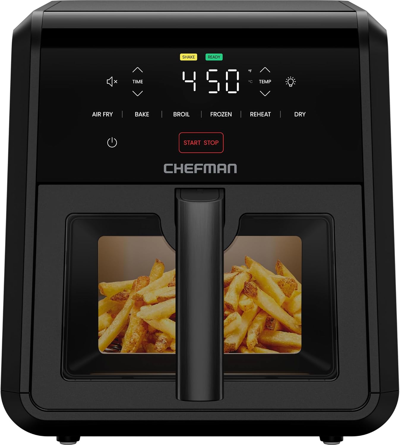 Kitchen Gadgets Air Fryer - 7-Qt 6-in-1 Air Fryer: Air Fry,