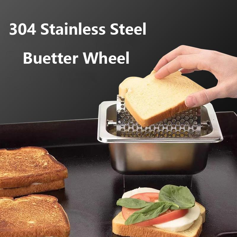 Kitchen Gadgets With Z - Z Butter Wheel For Evenly Spread