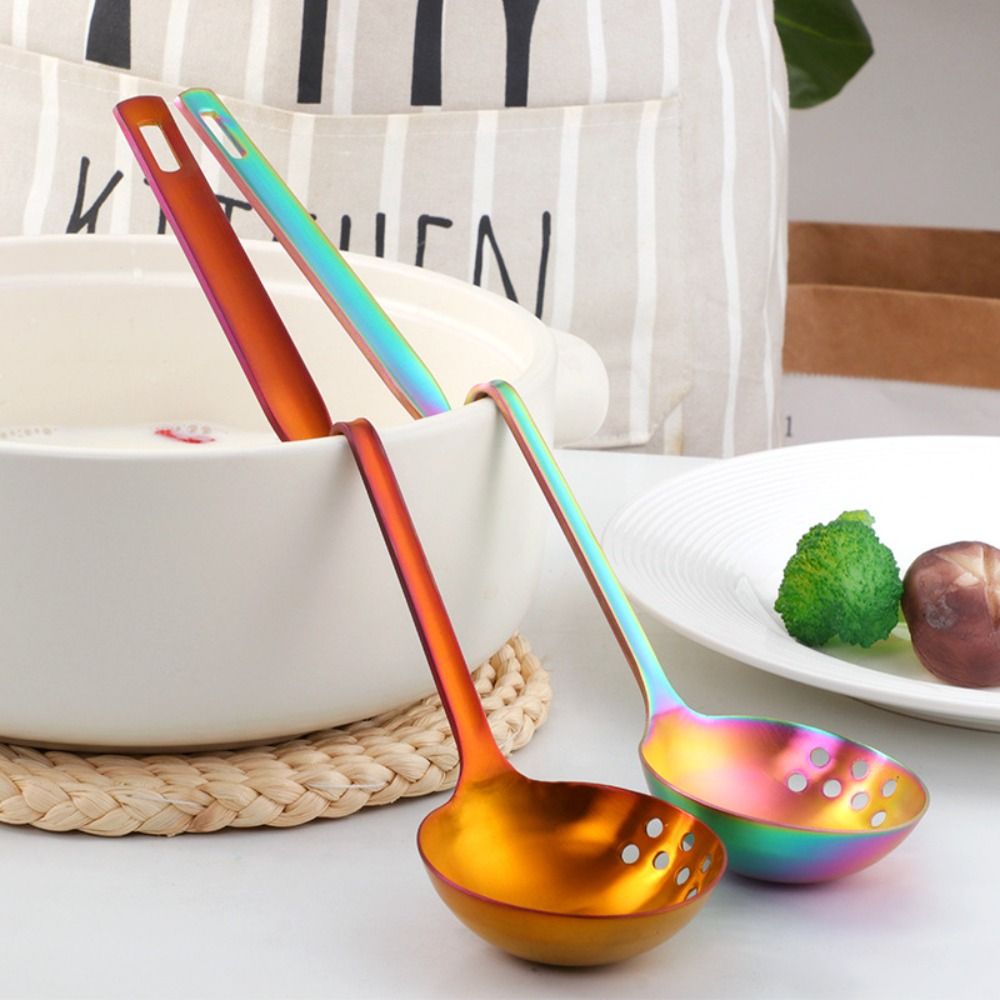 Kitchen Gadgets With Z - Tableware Z-shaped Hot Pot Spoon Long