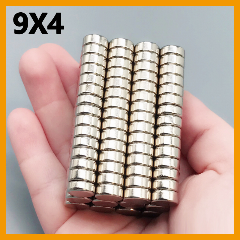 Kitchen Gadgets Under $10 - 10/50/200/500pcs 9x4mm Magnet Round Shape Kitchen