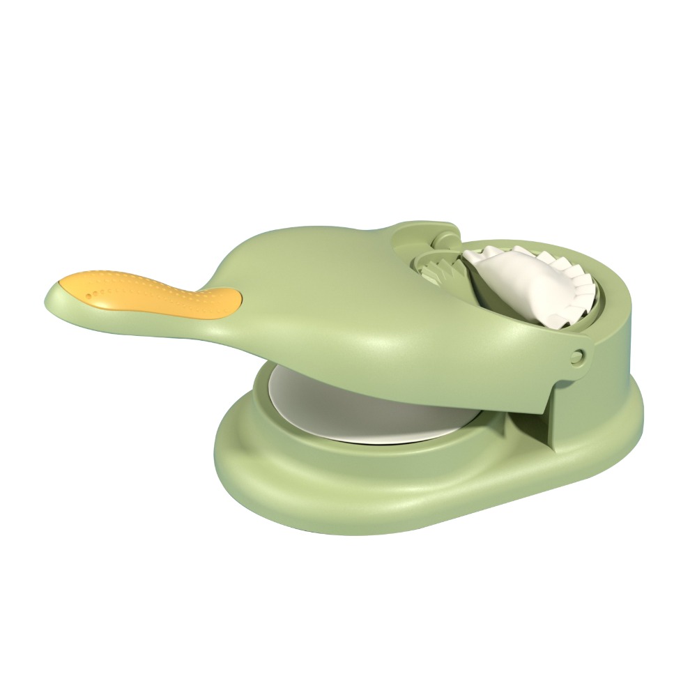 Kitchen Gadgets Save Time - Time-saving Plastic Dumpling Maker Smooth Portable