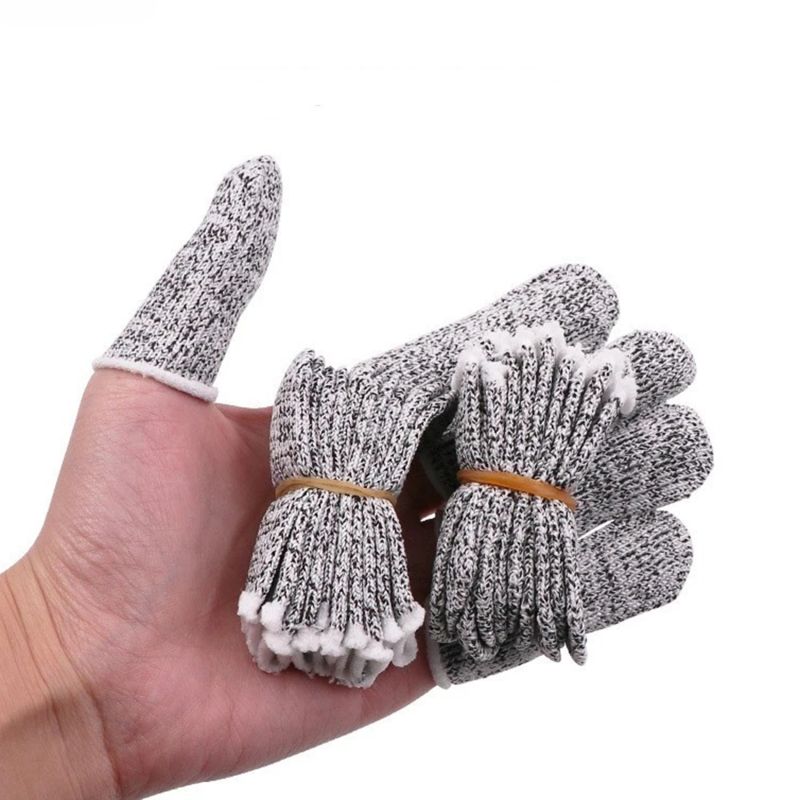 Kitchen Gadgets Cutting Tools - 10/20 Pcs Anti-cut Finger Protector Cover