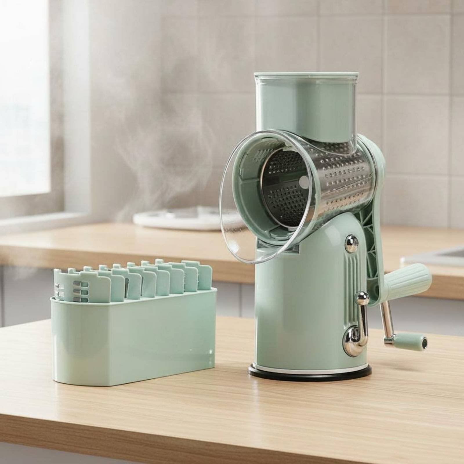 Rotary Vegetable Cutter Labor  - Kitchen Gadgets Save Time 리뷰 및 가격