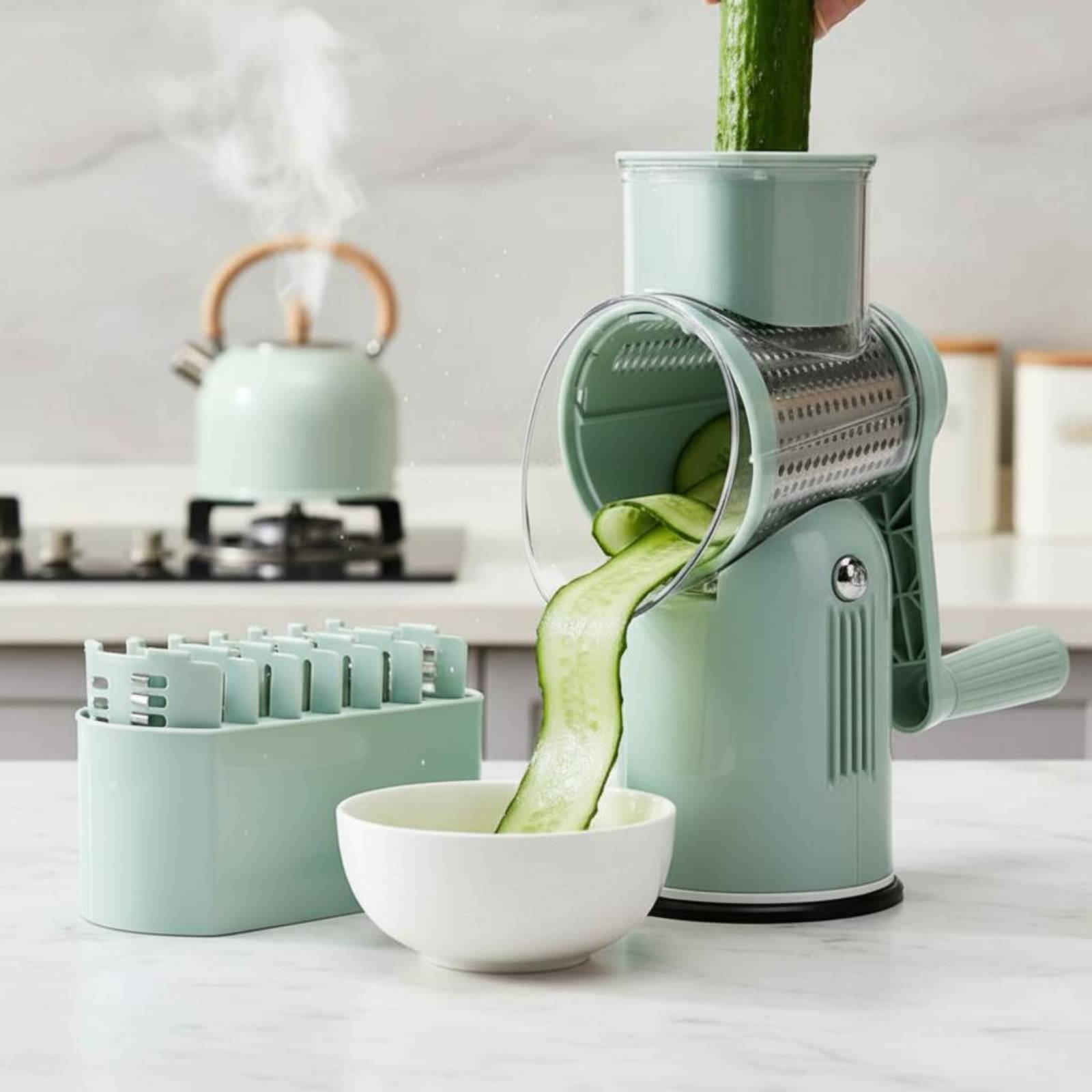 Rotary Vegetable Cutter Labor  - Kitchen Gadgets Save Time 리뷰 및 가격