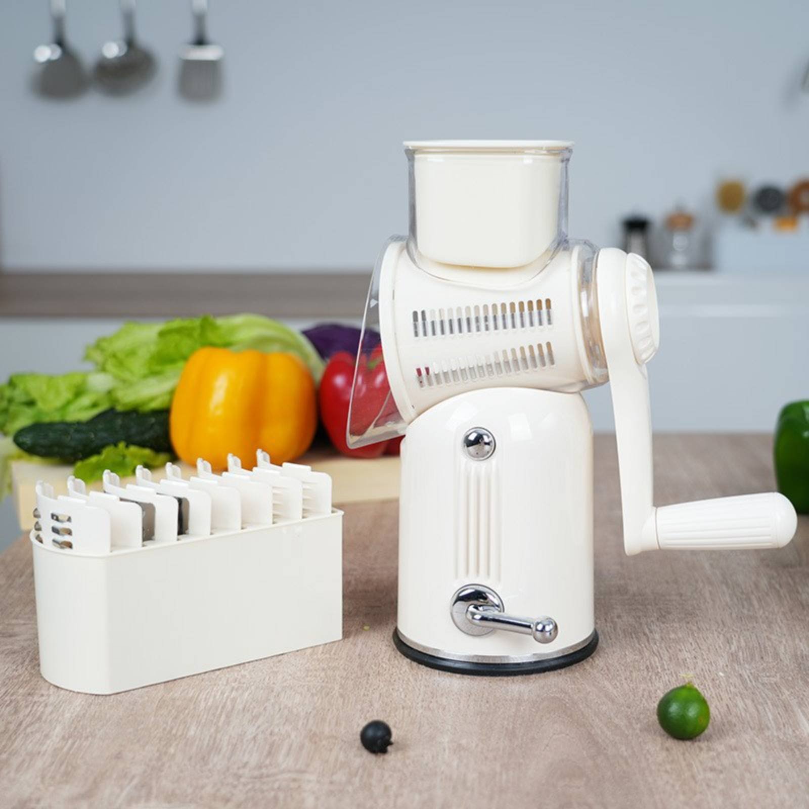 Rotary Vegetable Cutter Labor  - Kitchen Gadgets Save Time 리뷰 및 가격