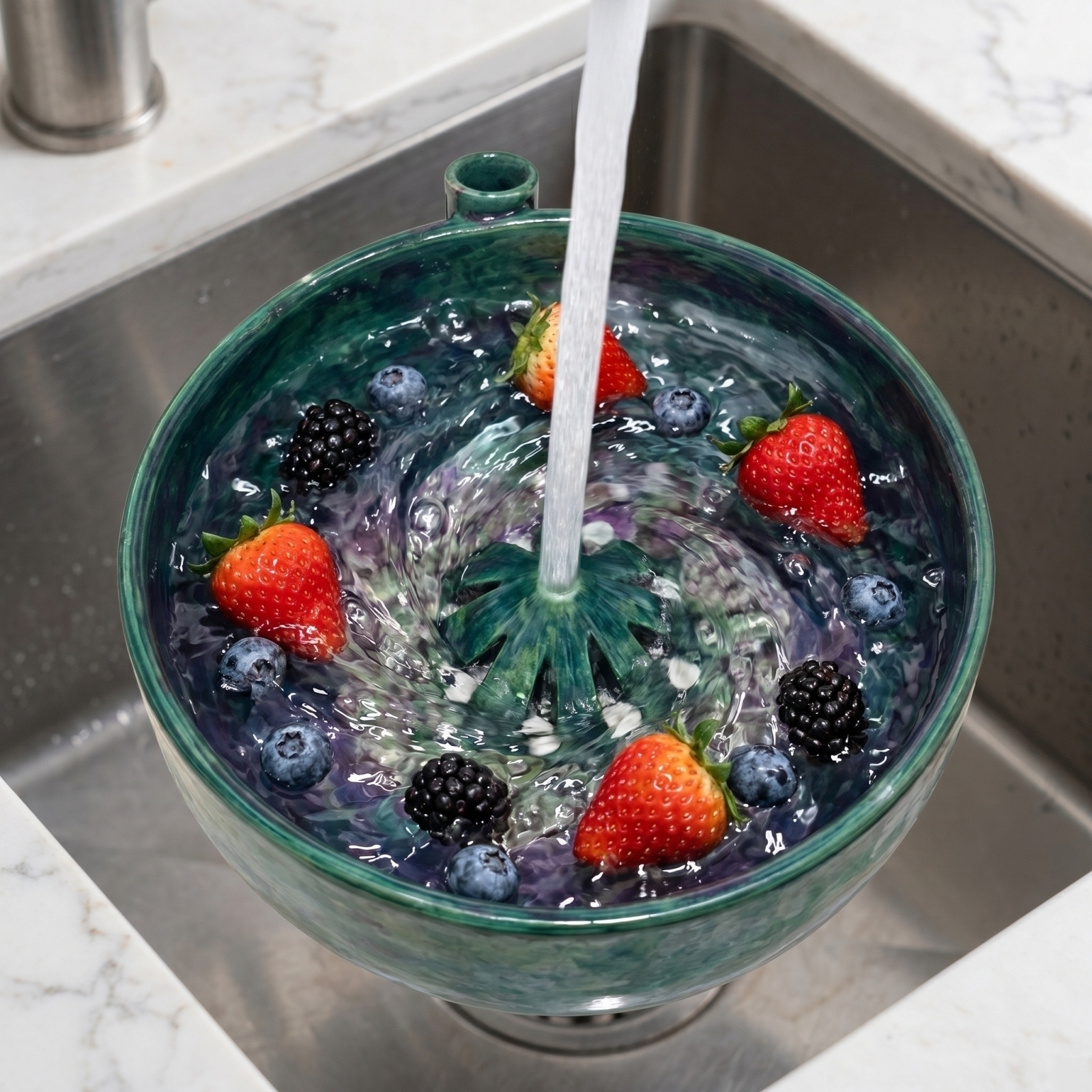 Automatic Berry Vortex Bowl Ve - Kitchen Gadgets Save Time 리뷰 및 가격