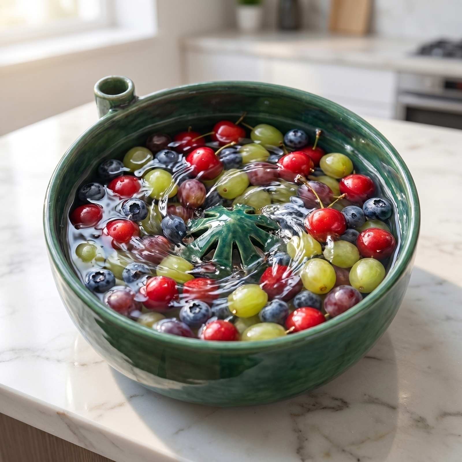 Automatic Berry Vortex Bowl Ve - Kitchen Gadgets Save Time 리뷰 및 가격