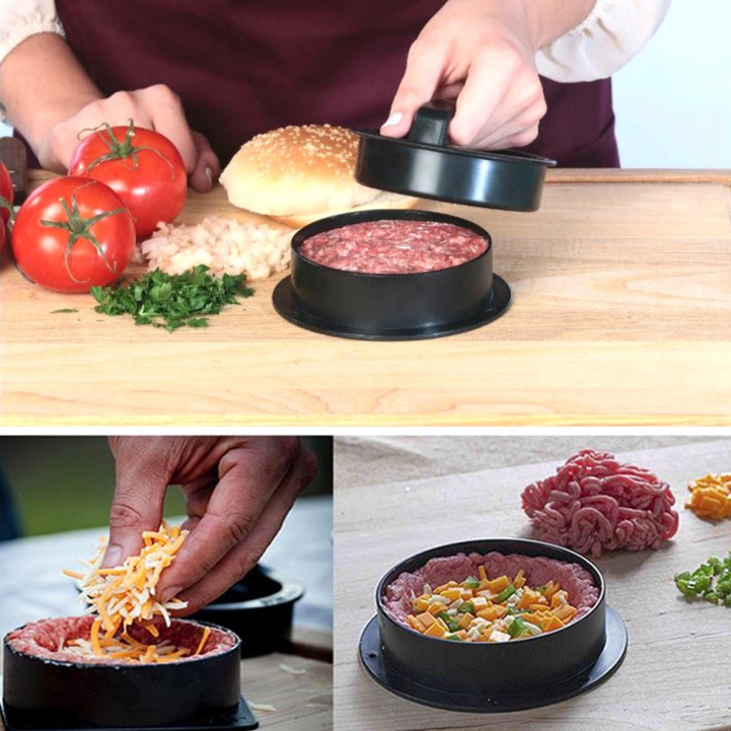 Round Hamburger Presses Burger - Kitchen Helper Gadgets 리뷰 및 가격