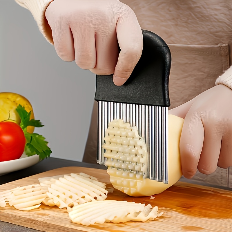 Heavy Duty Stainless Steel Wav - Kitchen Gadgets Vegetable Cutter 리뷰 및 가격