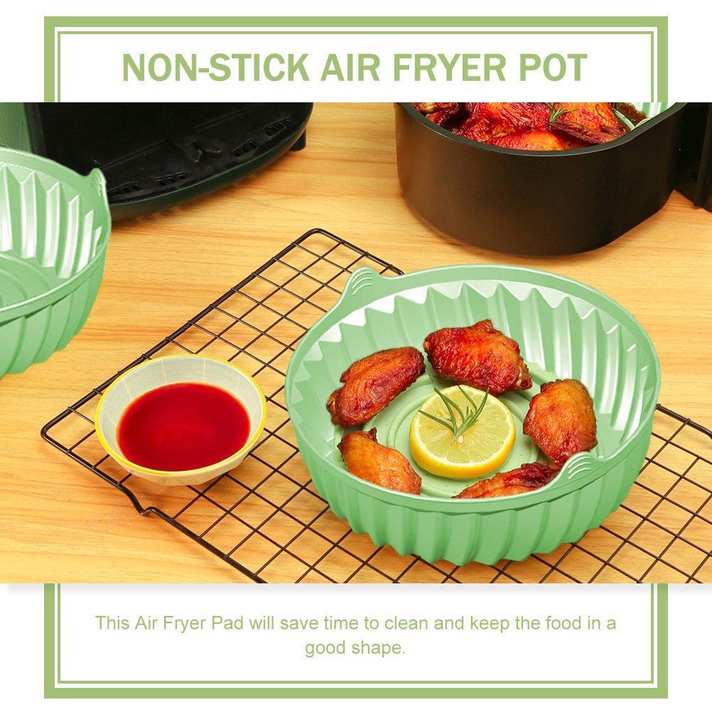 Air Fryer Silicone Pot Round B - Kitchen Gadgets Air Fryer 리뷰 및 가격