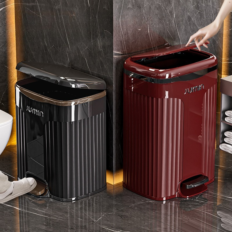 10/15L Foot Pedal Trash Can Wa - Kitchen Gadgets Luxury 리뷰 및 가격