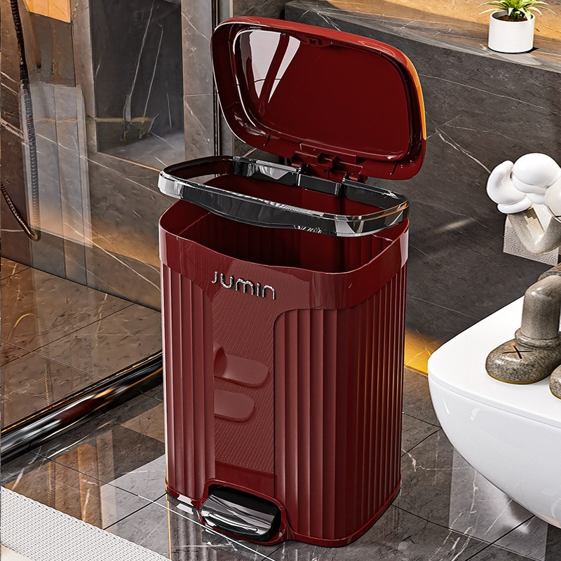 10/15L Foot Pedal Trash Can Wa - Kitchen Gadgets Luxury 리뷰 및 가격