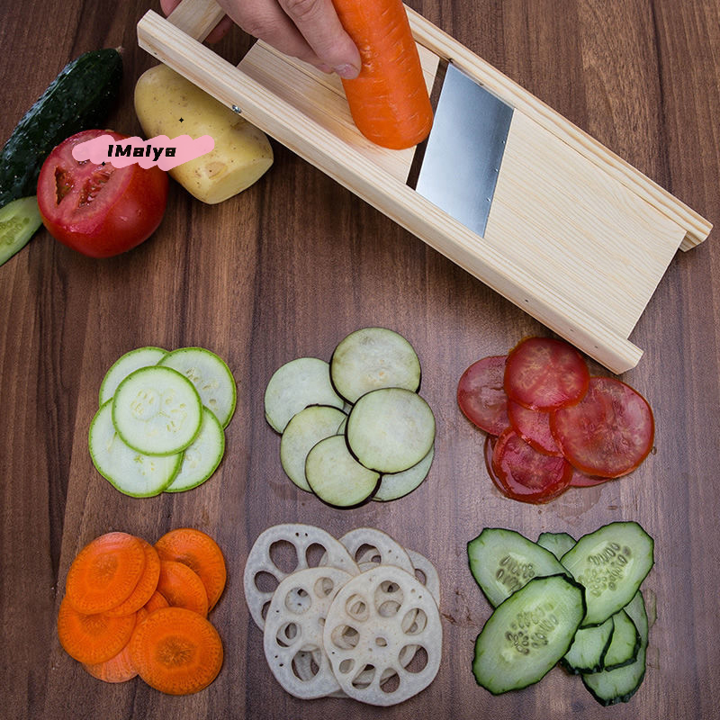 1Pc Multifunctional Wooden Veg - Kitchen Gadgets Vegetable Cutter 리뷰 및 가격