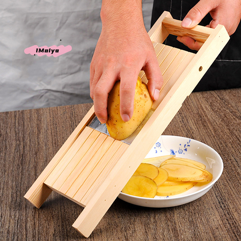 1Pc Multifunctional Wooden Veg - Kitchen Gadgets Vegetable Cutter 리뷰 및 가격