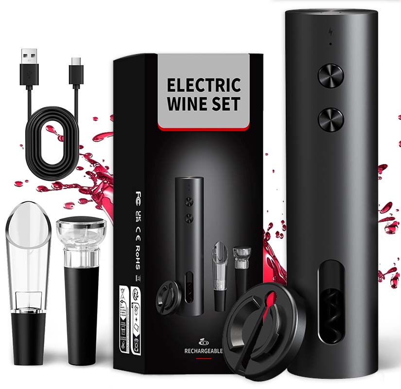 4-in-1 Electric Bottle Wine Op - Electric Can Opener 리뷰 및 가격