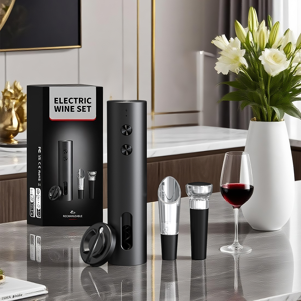 4-in-1 Electric Bottle Wine Op - Electric Can Opener 리뷰 및 가격
