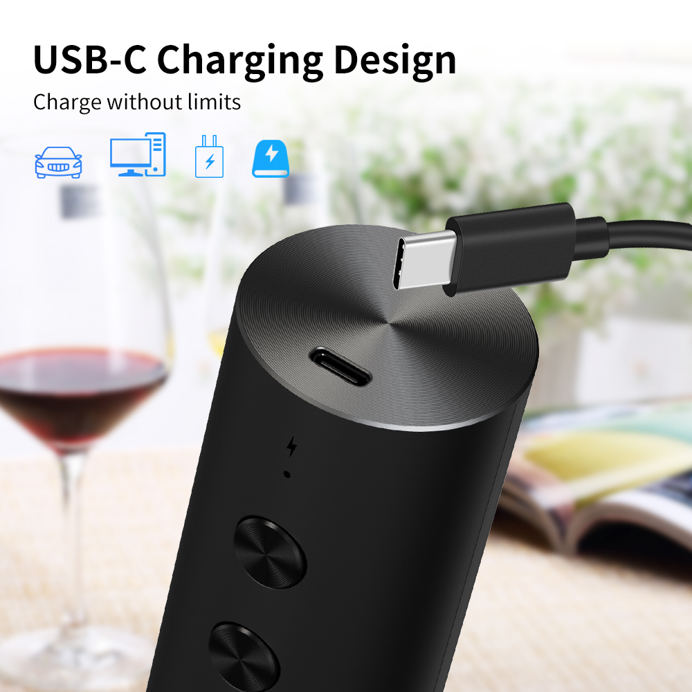4-in-1 Electric Bottle Wine Op - Electric Can Opener 리뷰 및 가격