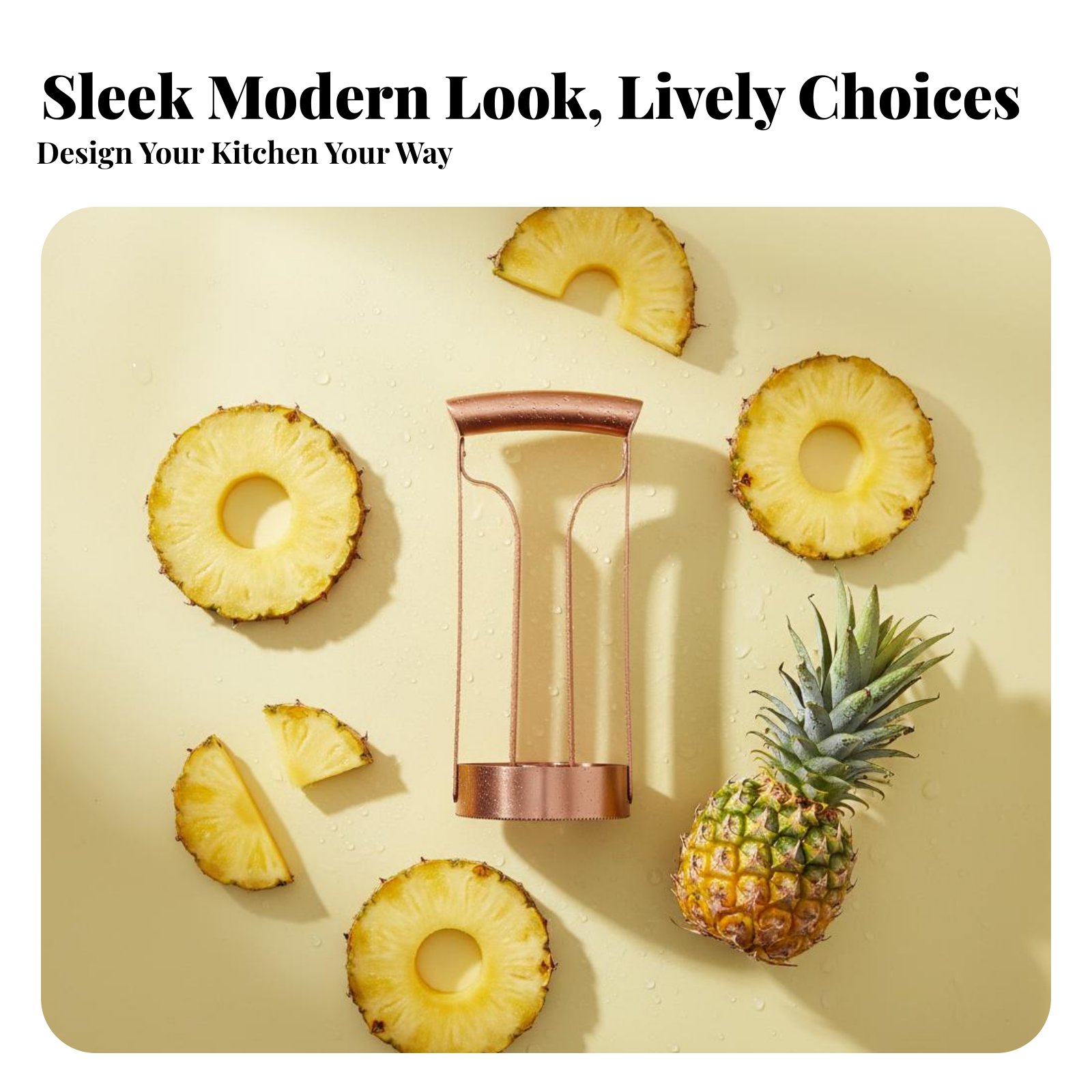 Stainless Steel Pineapple Cutt - Kitchen Gadgets Vegetable Cutter 리뷰 및 가격