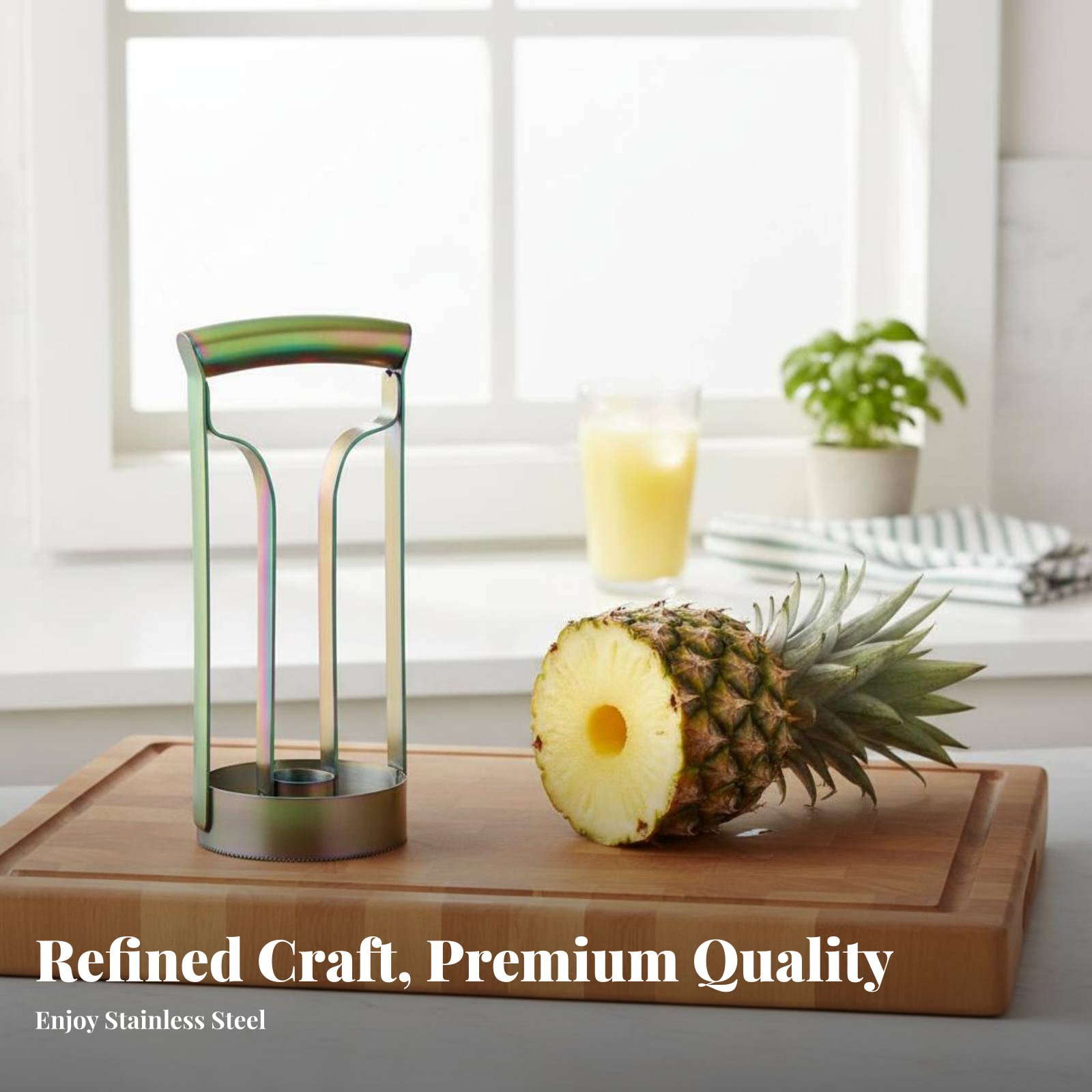 Stainless Steel Pineapple Cutt - Kitchen Gadgets Vegetable Cutter 리뷰 및 가격
