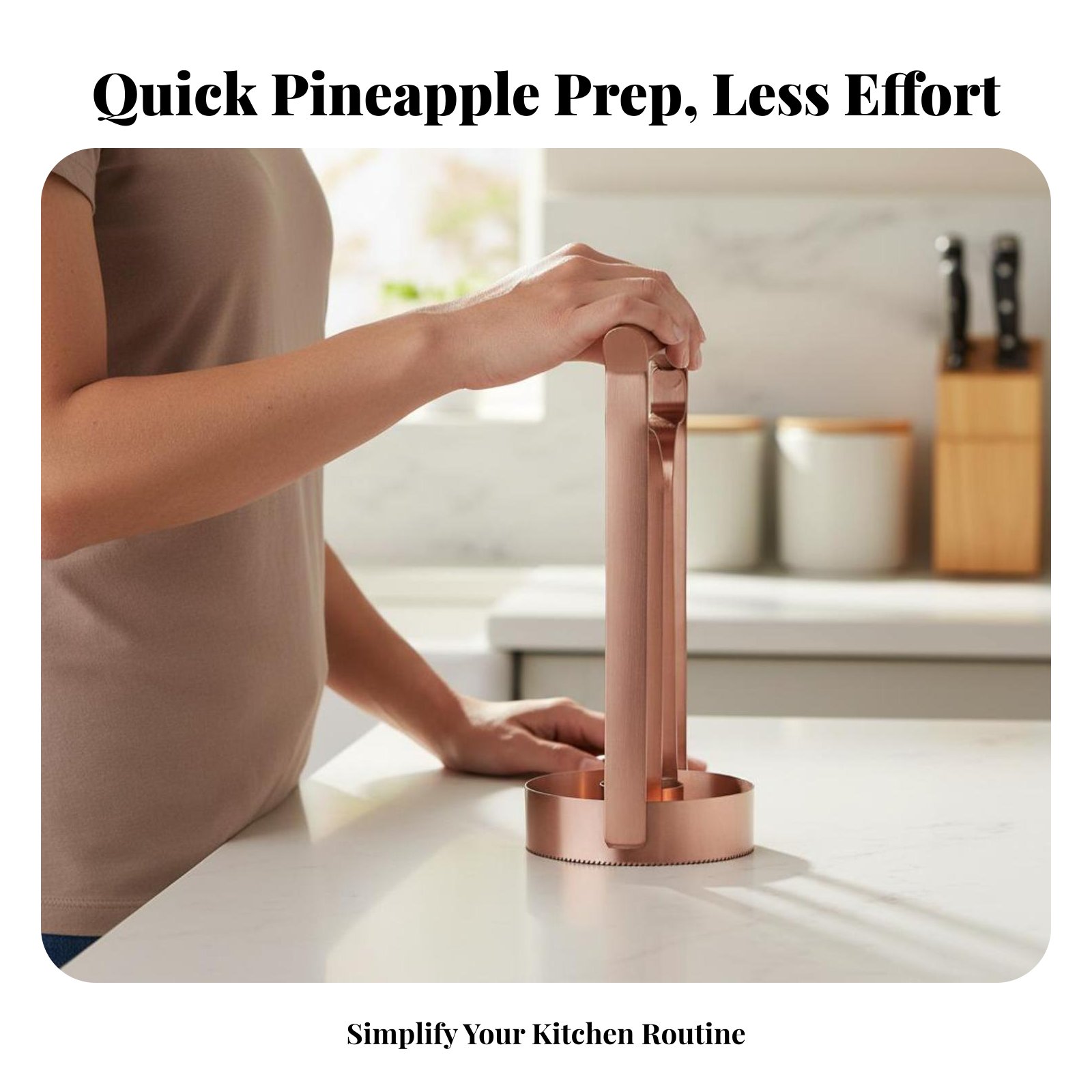 Stainless Steel Pineapple Cutt - Kitchen Gadgets Vegetable Cutter 리뷰 및 가격
