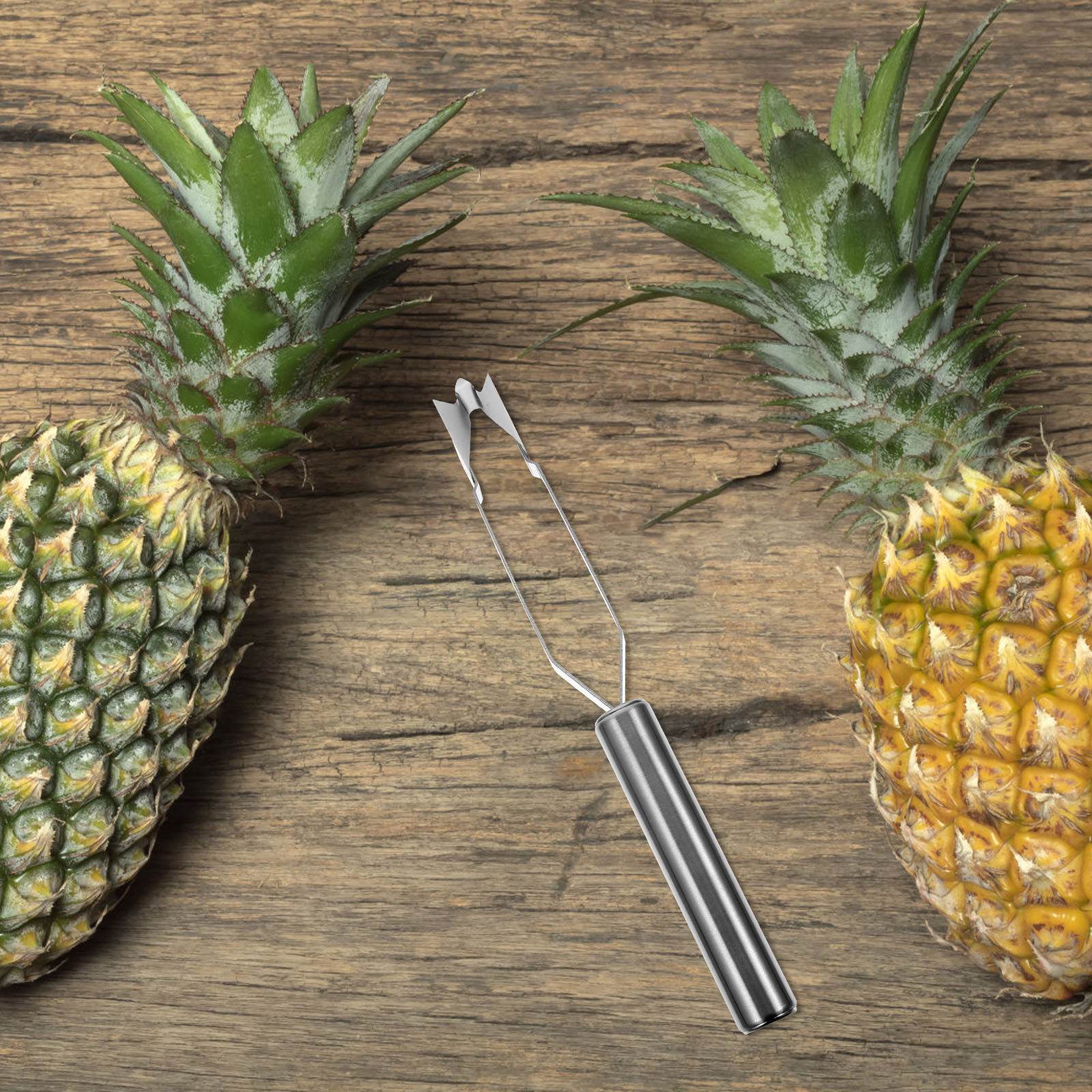 2Pcs Stainless Steel Pineapple - Kitchen Gadgets Save Time 리뷰 및 가격