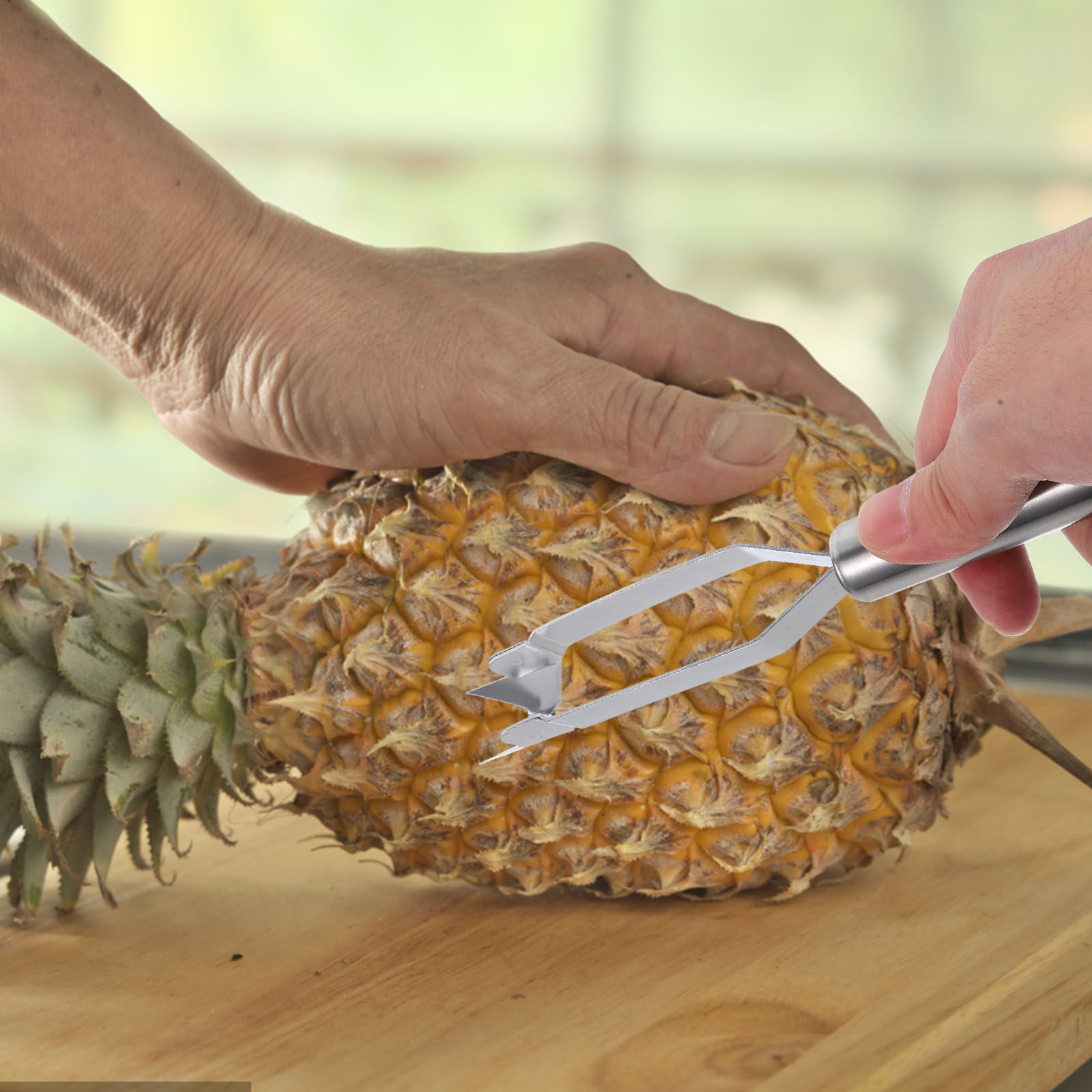 2Pcs Stainless Steel Pineapple - Kitchen Gadgets Save Time 리뷰 및 가격