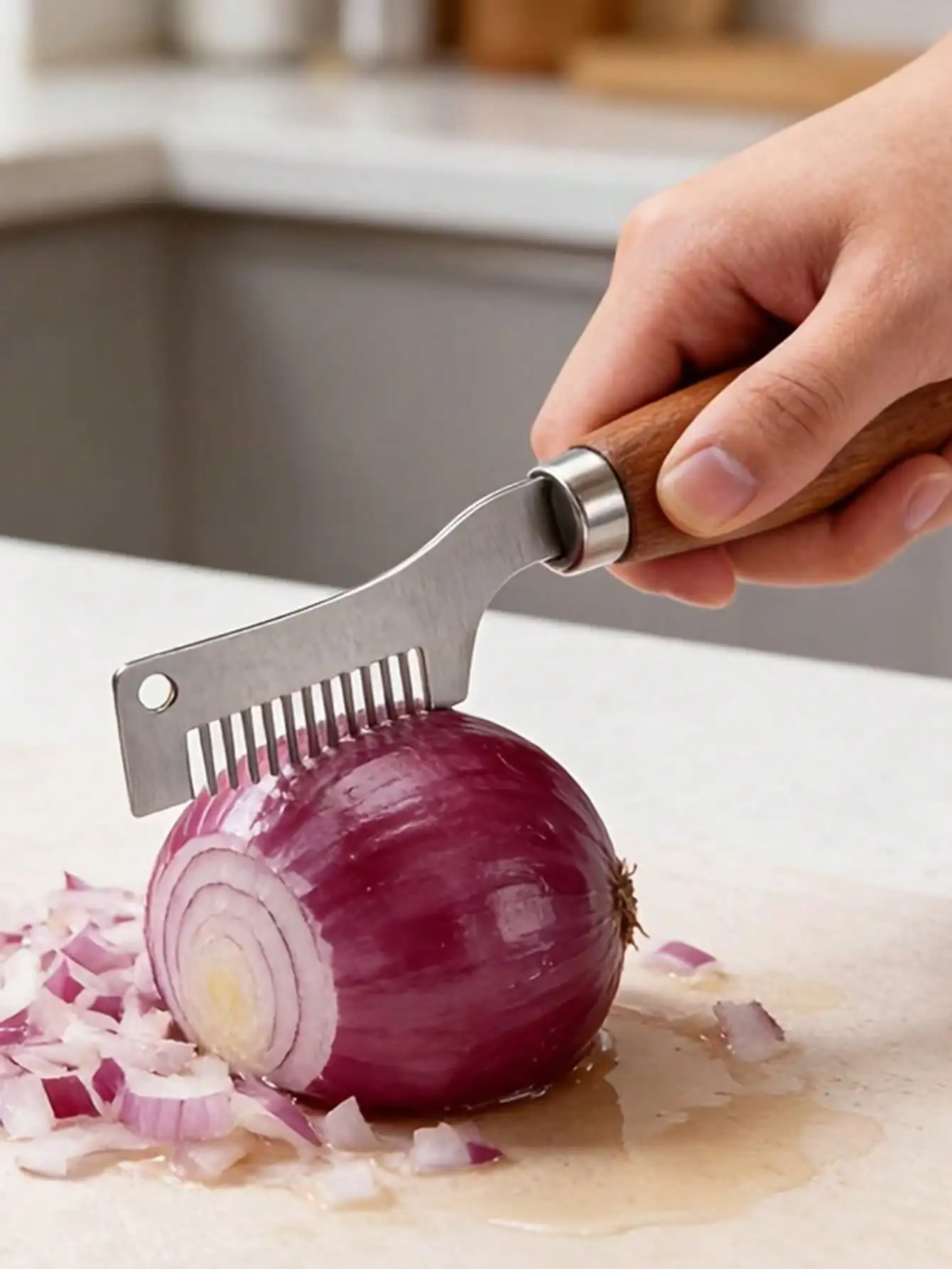 Multifunctional Stainless Stee - Kitchen Gadgets Save Time 리뷰 및 가격