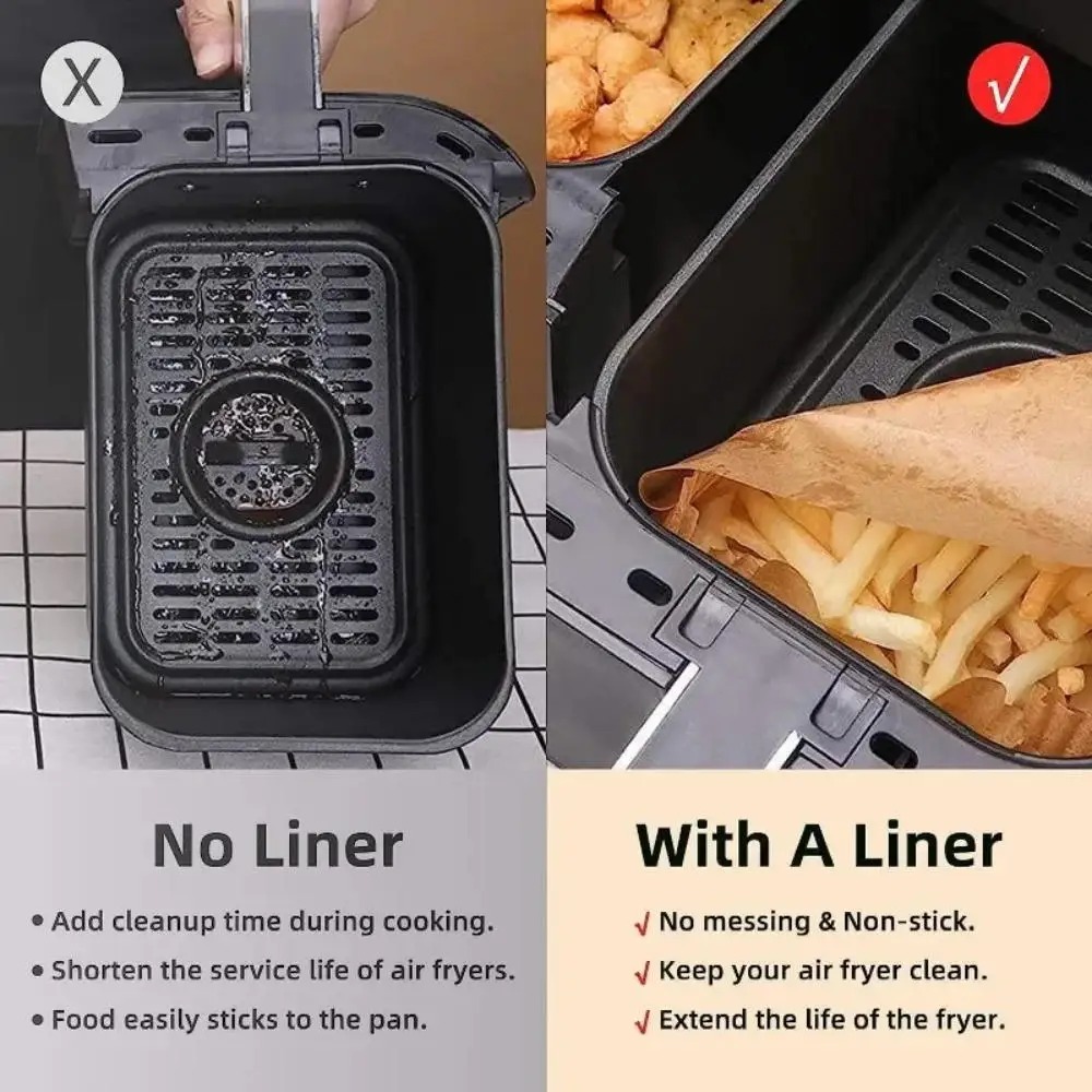 50/100pcs Disposable Air Fryer - Kitchen Gadgets Air Fryer 리뷰 및 가격
