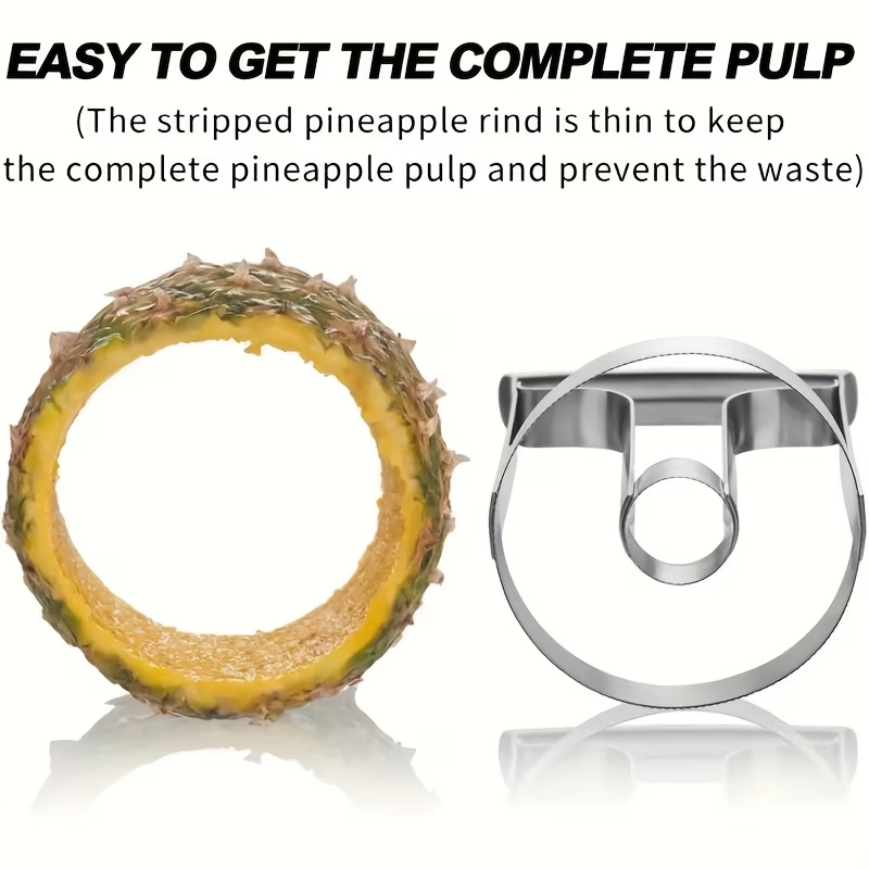Pineapple Peeler Pineapple Cor - Kitchen Gadgets Vegetable Cutter 리뷰 및 가격