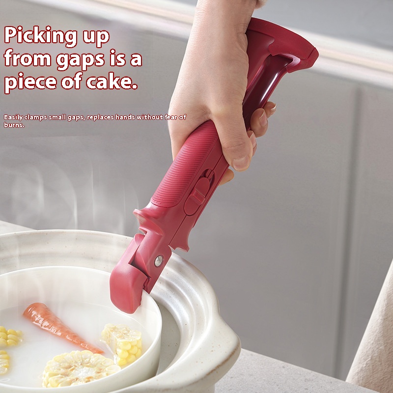 Z. 1PC Anti-scald Clip Silicon - Kitchen Gadgets With Z 리뷰 및 가격