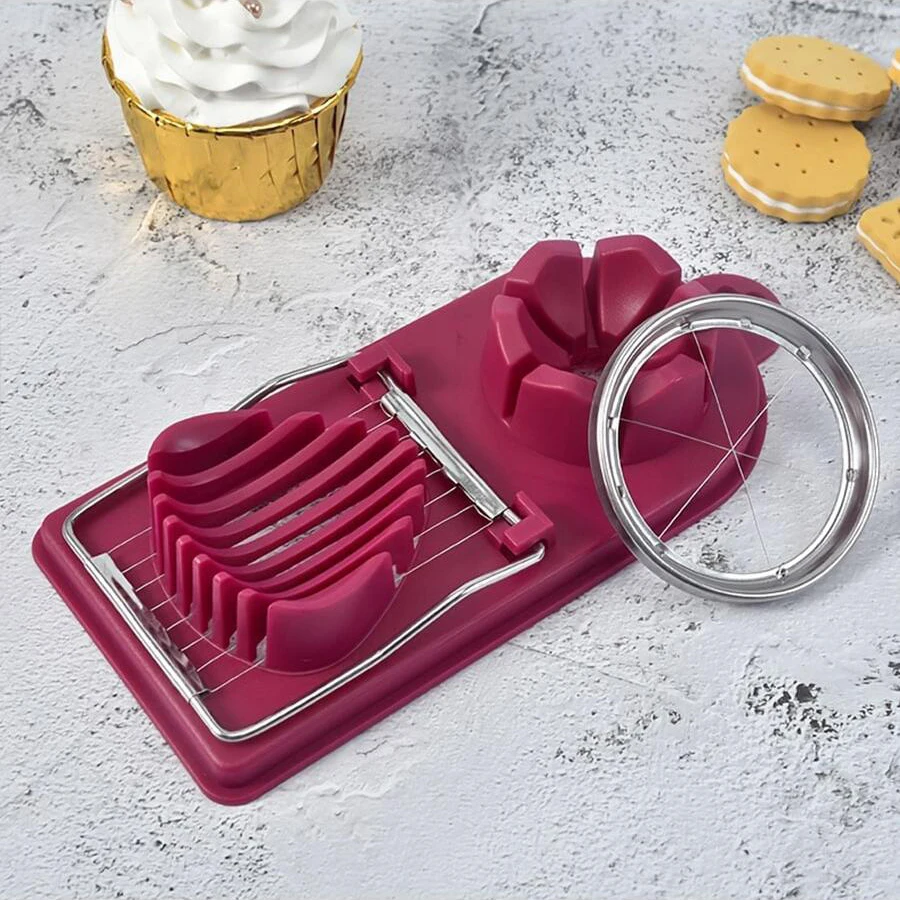 2-in-1 Egg Cutter Stainless St - Kitchen Gadgets Wirecutter 리뷰 및 가격