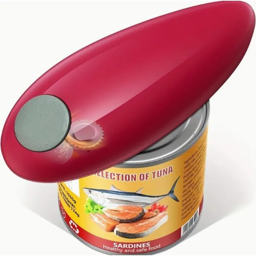 1pc Red Electric Can Opener Bo - Electric Can Opener 리뷰 및 가격