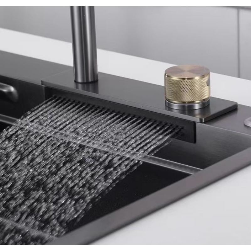 The Flying Rain faucet comes w - Kitchen Gadgets Luxury 리뷰 및 가격