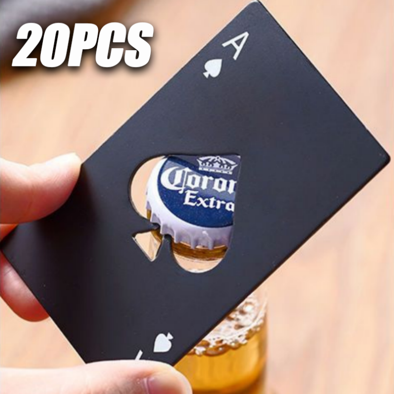 20PCS Playing Card Bottle Open - Electric Can Opener 리뷰 및 가격