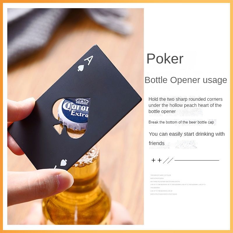 20PCS Playing Card Bottle Open - Electric Can Opener 리뷰 및 가격