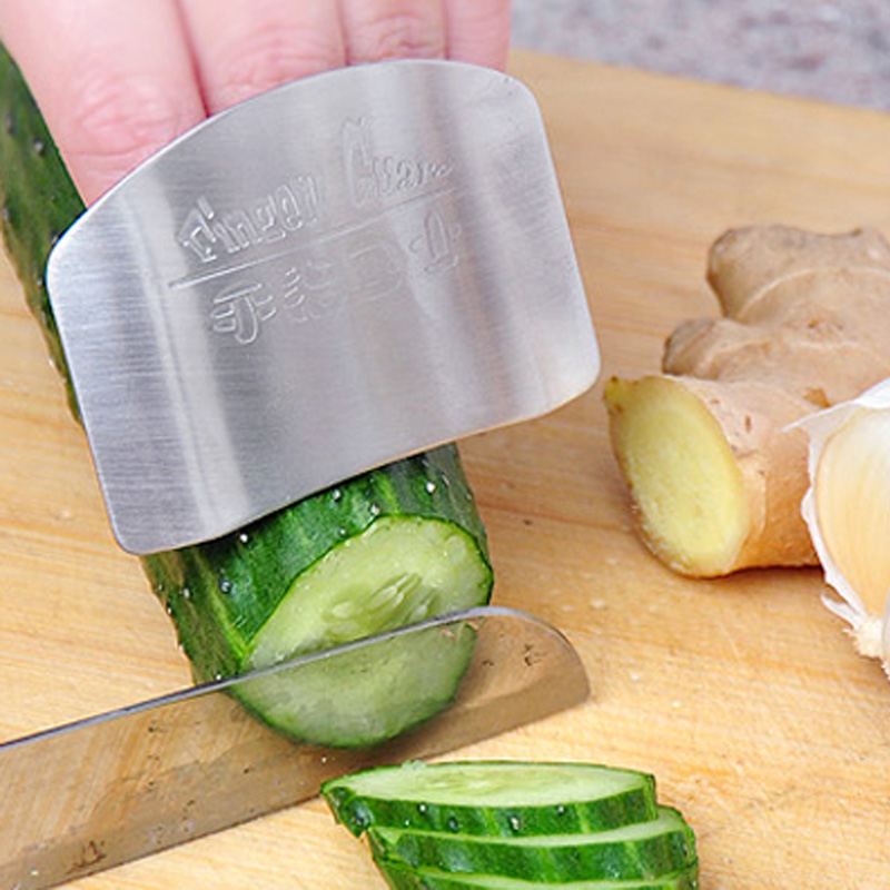 Finger Guard Stainless Steel C - Kitchen Gadgets Cutting Tools 리뷰 및 가격