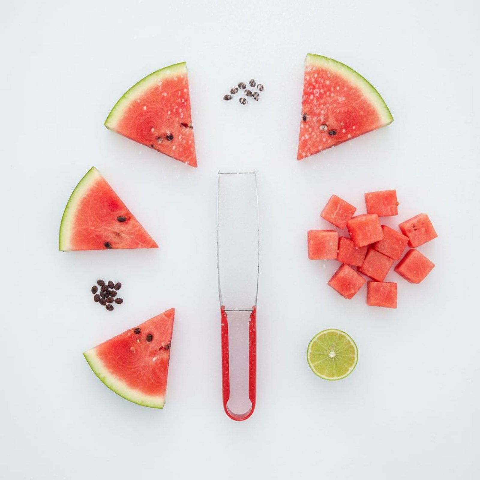 Watermelon Cube Cutter Food Gr - Kitchen Gadgets Save Time 리뷰 및 가격