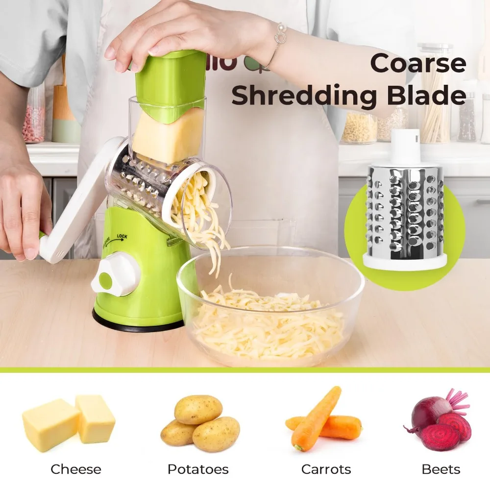 Manual Rotary Grater For Chees - Kitchen Gadgets Wirecutter 리뷰 및 가격