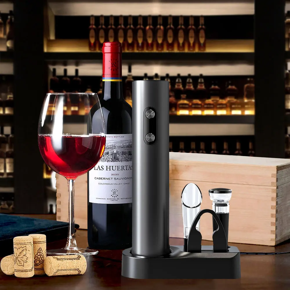 Automatic Wine Opener Set Reus - Electric Can Opener 리뷰 및 가격